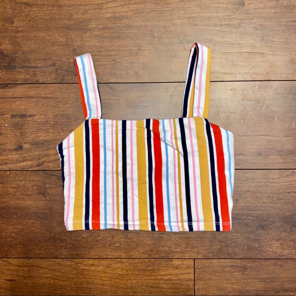 SOLD!! Cropped Tank top